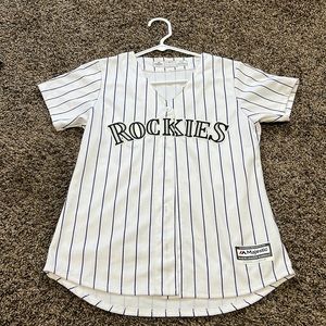 Colorado Rockies Womens Jersey